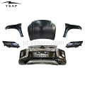 Boa qualidade 2020 Triton L200 Upgrade Body Kit